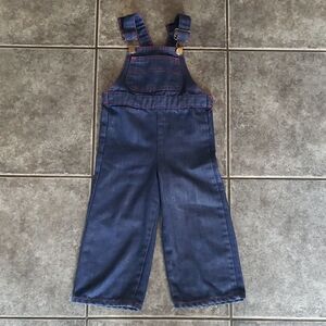 Vintage Sears Dark Blue Denim Overalls
